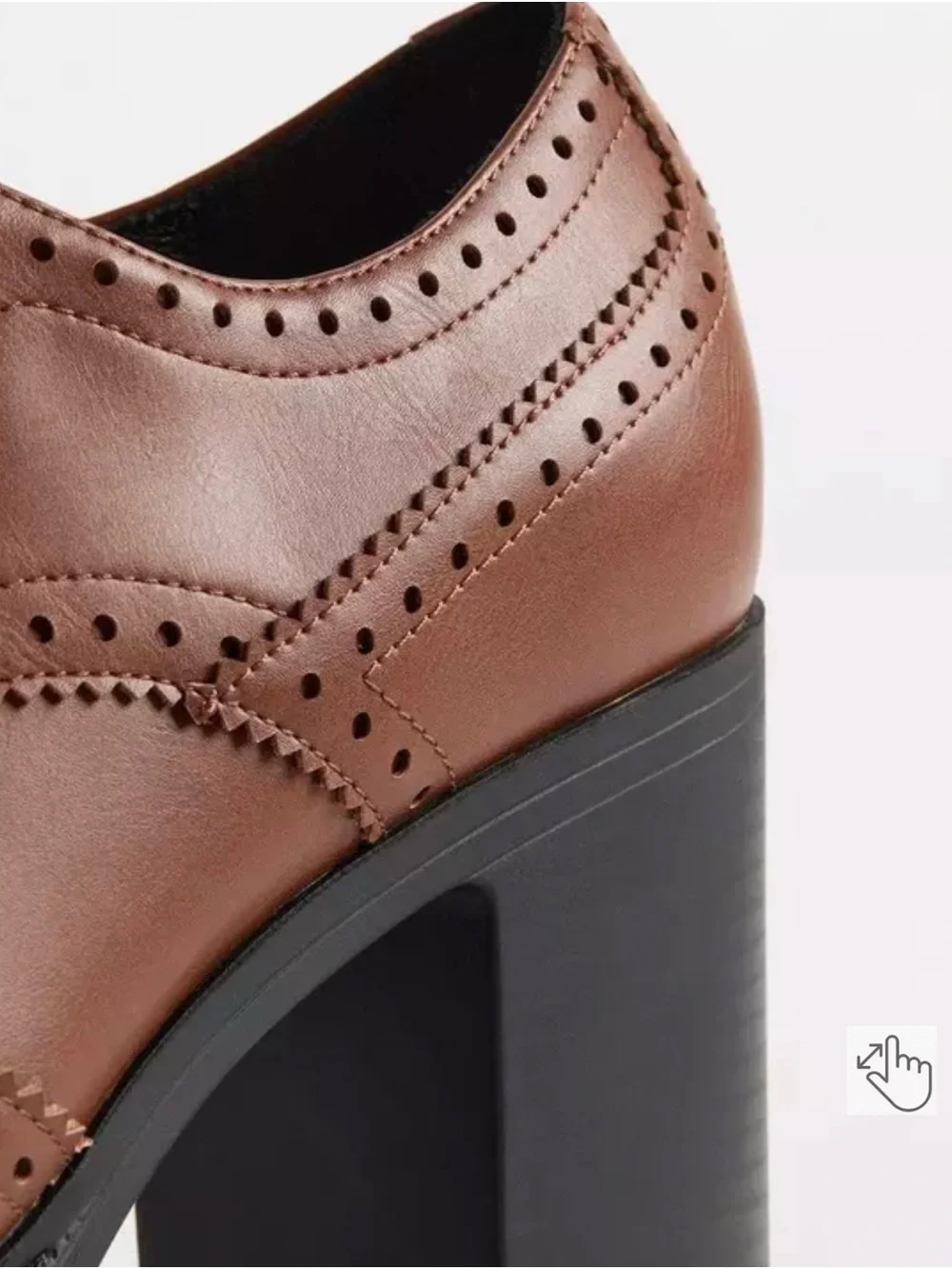torrid Platform Heeled Oxfords